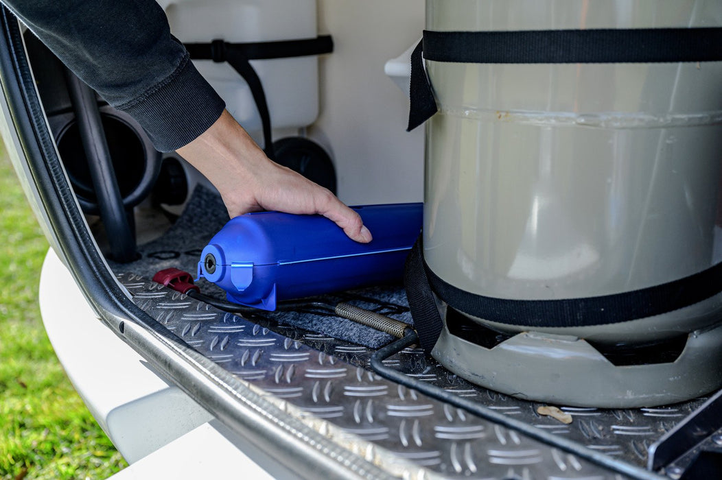 EAN 4007123673889 - Brennenstuhl 1160540 caja electrica Azul imagen 9