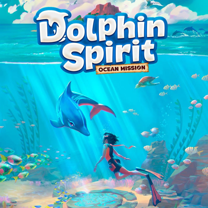 EAN 3701529509568 - Microids Dolphin Spirit: Ocean Mission Estándar Chino simplificado, Chino tradicional, Alemán, Inglés, Es imagen 1
