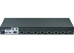 EAN 0710931304305 - Trendnet TK-803R 8-Port USB/PS/2 Rack Mount KVM Switch interruptor KVM Montaje en rack imagen 3