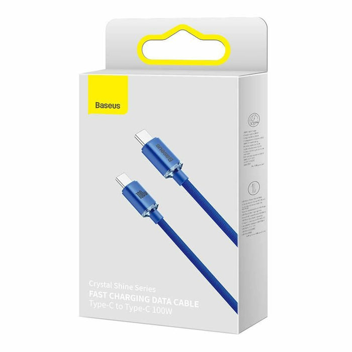 EAN 6932172602871 - Baseus CAJY000603 cable USB USB 2.0 1,2 m USB C Azul imagen 3