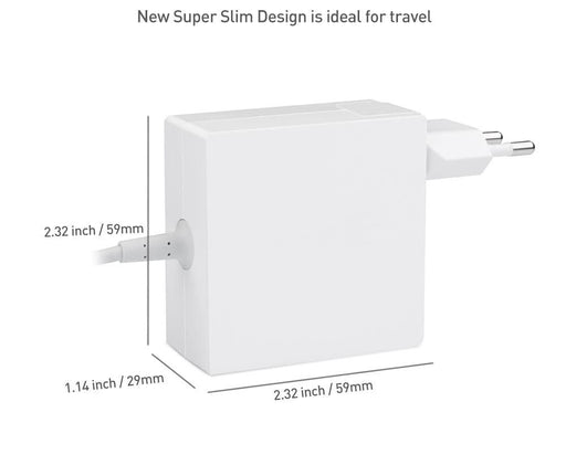 EAN 5711783964520 - CoreParts MBXUSBC-AC0001-W adaptador e inversor de corriente Interior 45 W Blanco imagen 2