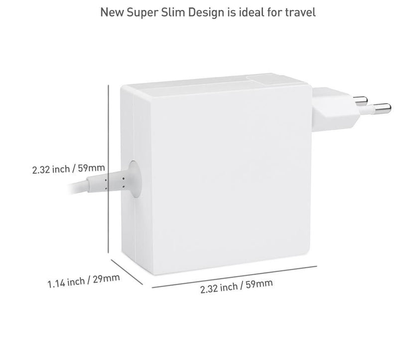 EAN 5711783964520 - CoreParts MBXUSBC-AC0001-W adaptador e inversor de corriente Interior 45 W Blanco imagen 2
