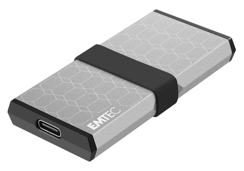 EAN 3126170183545 - Emtec X205 Mini 1 TB USB Tipo C USB 3.2 Gen 2x2 Plata imagen 2