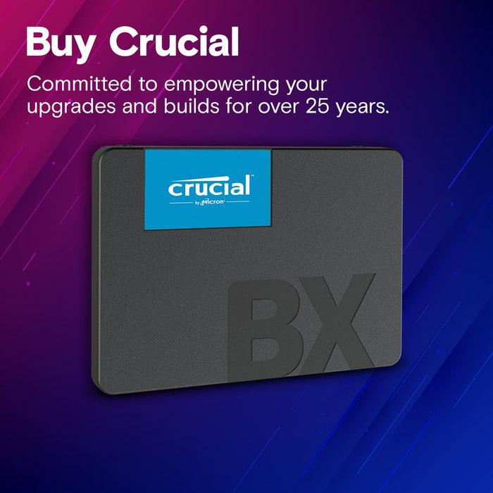 EAN 0649528939593 - Crucial BX500 4 TB 2.5" SATA 3D NAND imagen 6