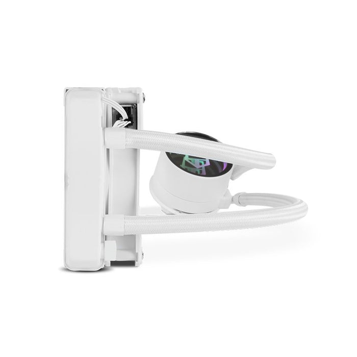 EAN 8436587975448 - NOX Hummer M-240 ARGB Procesador Sistema de refrigeración líquida todo en uno 12 cm Blanco imagen 5