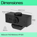 EAN 0196786757648 - HP 620 FHD Webcam cámara web 4 MP 1920 x 1080 Pixeles USB Negro imagen 19