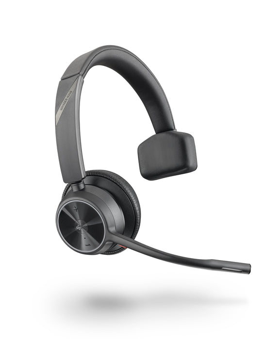 EAN 0017229174160 - Poly VOYAGER 4310 UC Auriculares Inalámbrico Diadema Oficina/Centro de llamadas USB tipo A Bluetooth Negr imagen 1