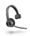 EAN 0017229174160 - Poly VOYAGER 4310 UC Auriculares Inalámbrico Diadema Oficina/Centro de llamadas USB tipo A Bluetooth Negr imagen 1