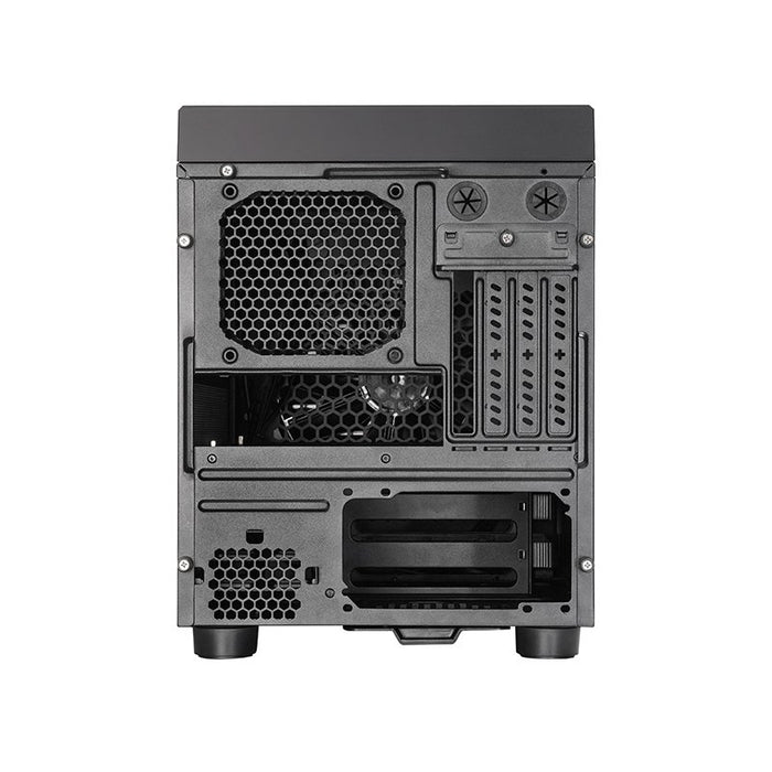 EAN 753263079275 - Chieftec CI-03B-OP carcasa de ordenador Cubo Negro imagen 7