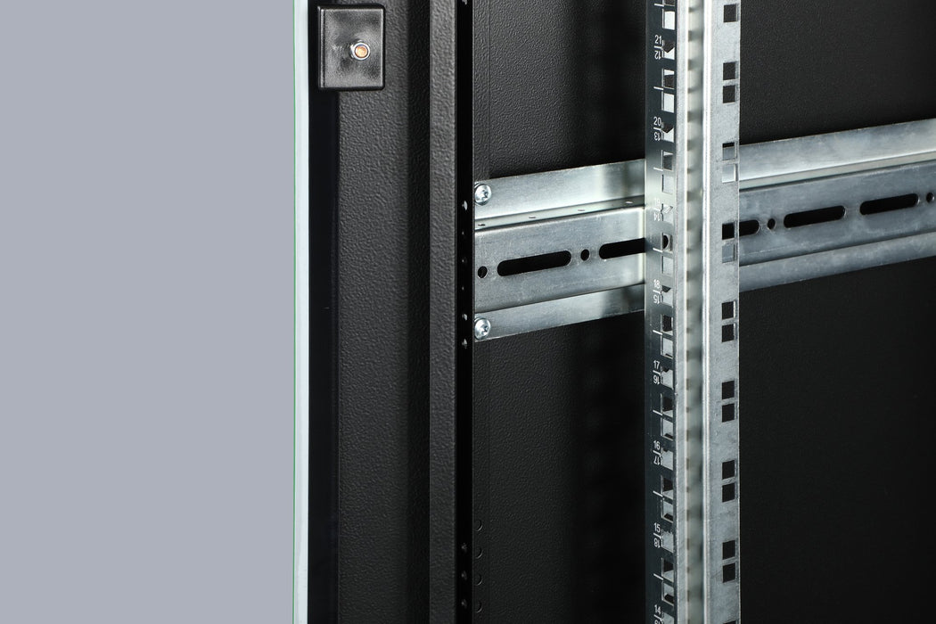 EAN 4016032337959 - Digitus DN-19 32U-6/6-B-1 armario rack Rack o bastidor independiente Negro imagen 5