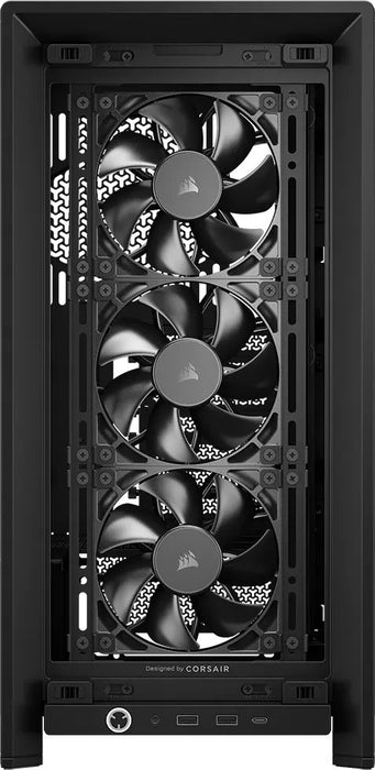 EAN 0840440496571 - Corsair FRAME 4000D RS Midi Tower Negro imagen 2