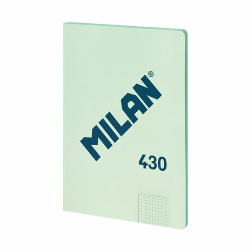 EAN 8411574104926 - Milan 57243G48GR cuaderno y block 48 hojas Verde claro imagen 1