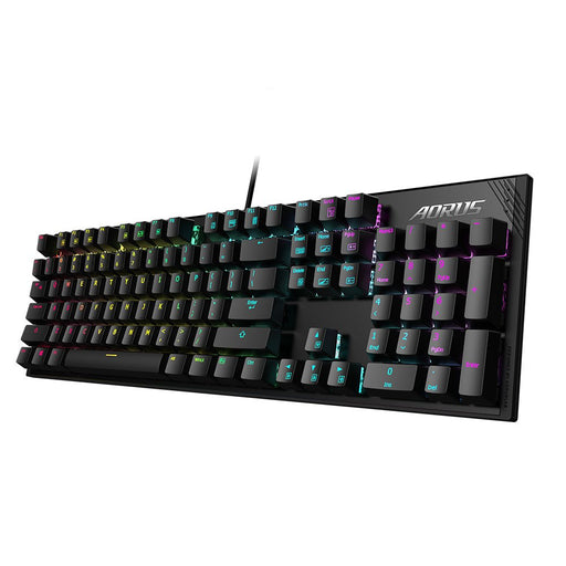 EAN 4719331551353 - GIGABYTE AORUS K1 teclado Juego USB QWERTY Inglés Negro imagen 2