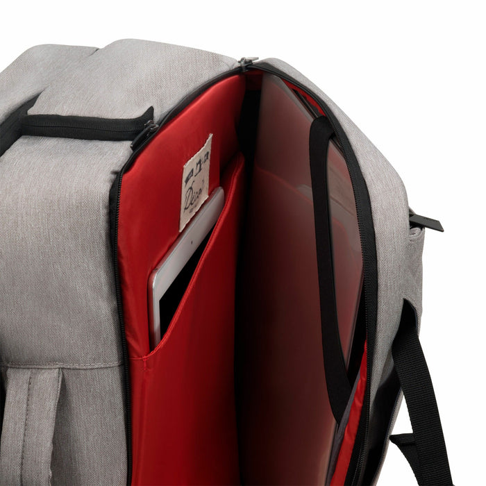 EAN 7640158668931 - DICOTA Dual Plus EDGE 39,6 cm (15.6") Mochila Gris imagen 11