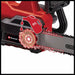 EAN 4006825660029 - Einhell GC-EC 1935 1900 W Negro, Rojo imagen 6