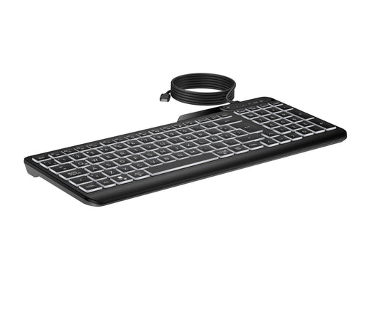 EAN 0197192768525 - HP 400 Backlit Wired Keyboard teclado Hogar USB Negro imagen 2