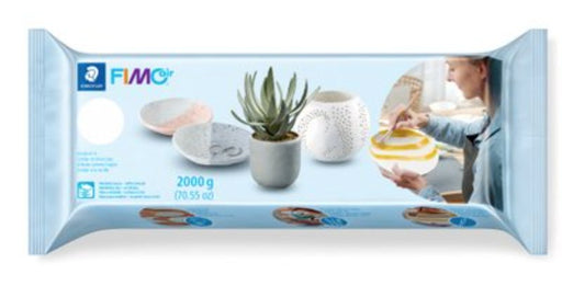 EAN 4007817161487 - Staedtler FIMOair 8102-0 compuesto para cerámica y modelaje Arcilla 226 g Blanco 1 pieza(s) imagen 1