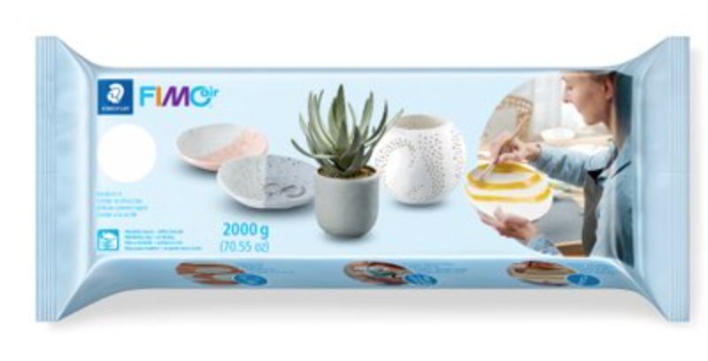 EAN 4007817161487 - Staedtler FIMOair 8102-0 compuesto para cerámica y modelaje Arcilla 226 g Blanco 1 pieza(s) imagen 1