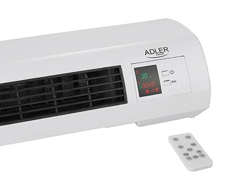 EAN 5902934831727 - Adler AD 7714 calefactor eléctrico Interior Negro, Blanco 2200 W Ventilador eléctrico imagen 3