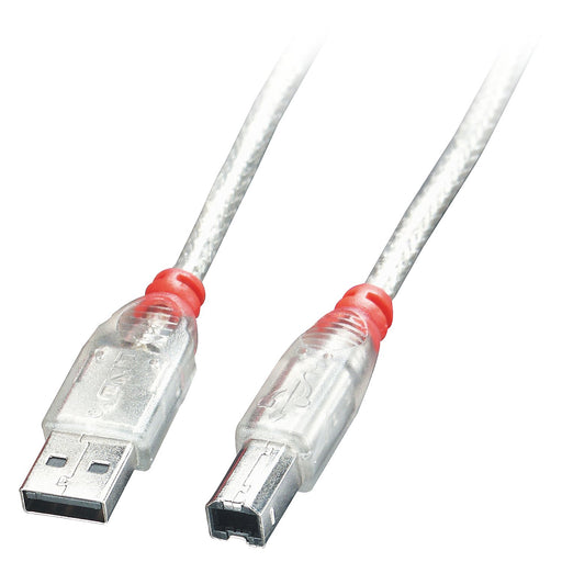 EAN 4002888417549 - Lindy 41754 cable USB USB 2.0 3 m USB A USB B Transparente imagen 1