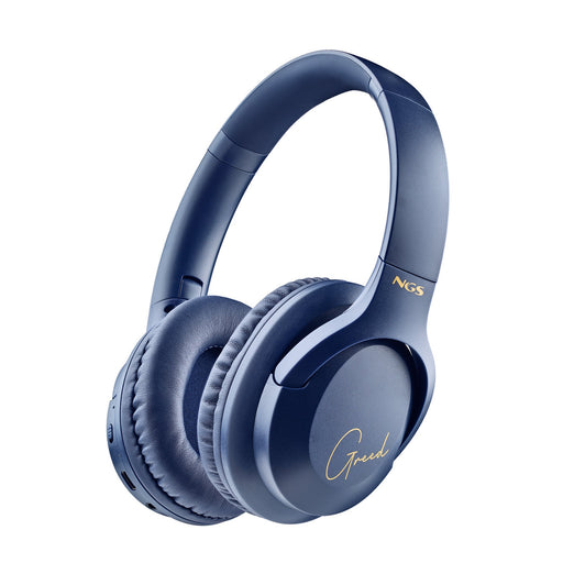 EAN 8435430621471 - NGS ARTICA GREED Auriculares Inalámbrico y alámbrico Diadema Llamadas/Música USB Tipo C Bluetooth Azul imagen 1