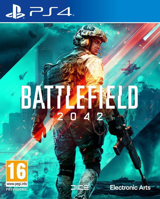 EAN 5030932124883 - Electronic Arts Battlefield 2042 Estándar PlayStation 4 imagen 1