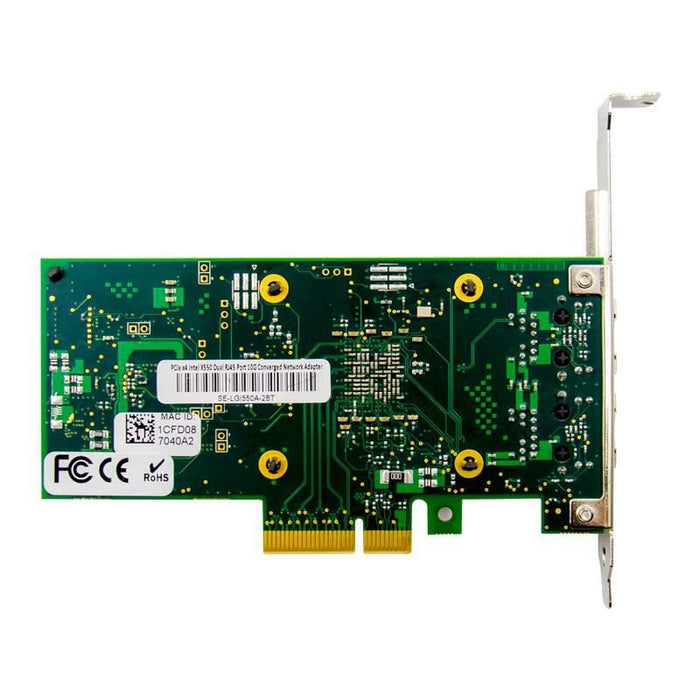EAN 5706998943859 - Microconnect MC-PCIE-X550 adaptador y tarjeta de red Interno Ethernet 10000 Mbit/s imagen 4