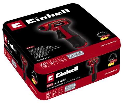 EAN 4006825637854 - Einhell TC-CG 3.6/1 Li Negro, Rojo imagen 2