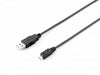 EAN 4015867142349 - Equip 128523 cable USB USB 2.0 USB A Micro-USB B Negro imagen 1