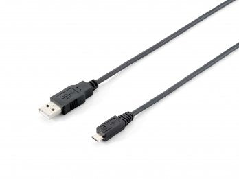 EAN 4015867142349 - Equip 128523 cable USB USB 2.0 USB A Micro-USB B Negro imagen 1