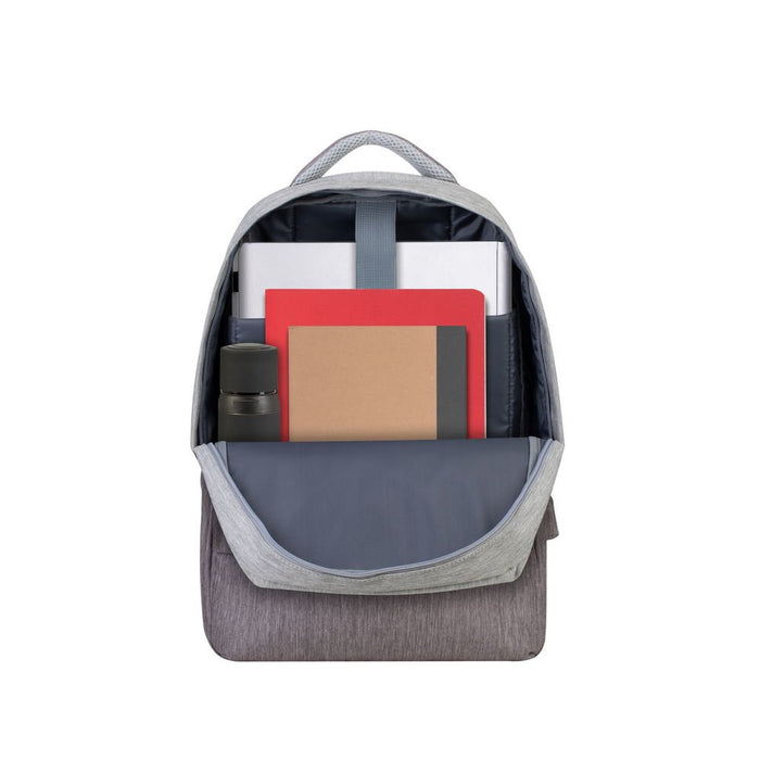 EAN 4260403579831 - Rivacase 7562 39,6 cm (15.6") Mochila Gris, Moca imagen 15