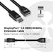 EAN 8719214471316 - CLUB3D CAC-1022 adaptador de cable de vídeo 2 m Displayport 1.4 Negro imagen 3
