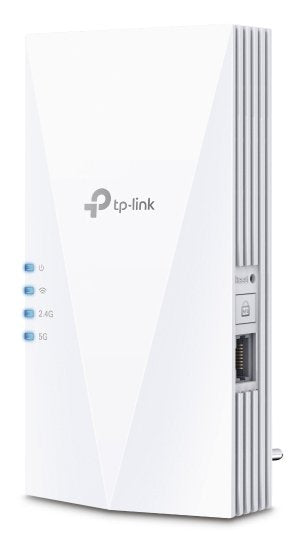 EAN 8885020620733 - TP-Link RE780X sistema Wi-Fi Mesh (Wi-Fi en malla) Doble banda (2,4 GHz / 5 GHz) Wi-Fi 6 (802.11ax) Blanc imagen 1