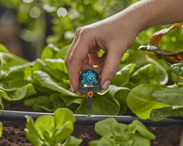 EAN 4078500059282 - Gardena MDS 6-Pat.Spray Nozzle Negro Instalación al final de línea imagen 3