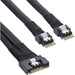 EAN 4043718331819 - InLine 27649B cable Serial Attached SCSI (SAS) 0,75 m 24 Gbit/s Negro imagen 1