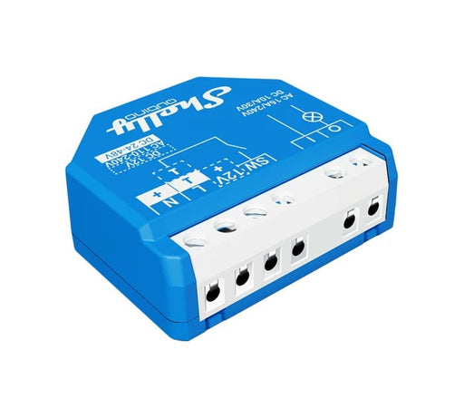 EAN 3800235269039 - Shelly Qubino Wave 1 Interruptor inteligente Azul imagen 1