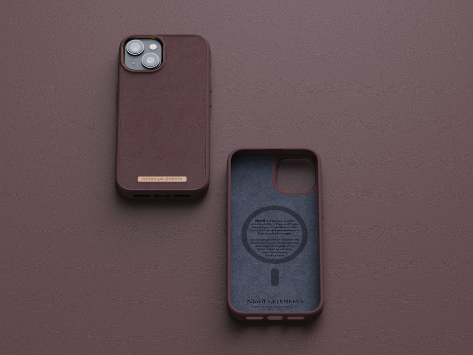 EAN 8720574621792 - Njord byELEMENTS NA41GL05U funda para teléfono móvil 15,5 cm (6.1") Marrón imagen 16