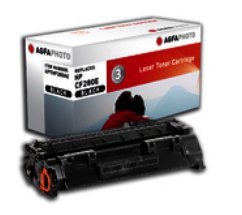 EAN 4250164830999 - AgfaPhoto Toner BK, rpl CF280A cartucho de tóner 1 pieza(s) Negro imagen 1