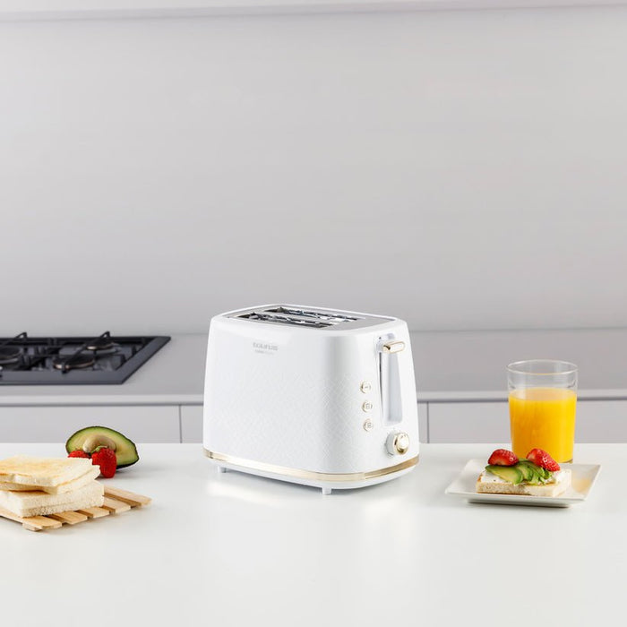 EAN 8414234607072 - Taurus TO800P tostadora 7 2 rebanada(s) 800 W Blanco imagen 2