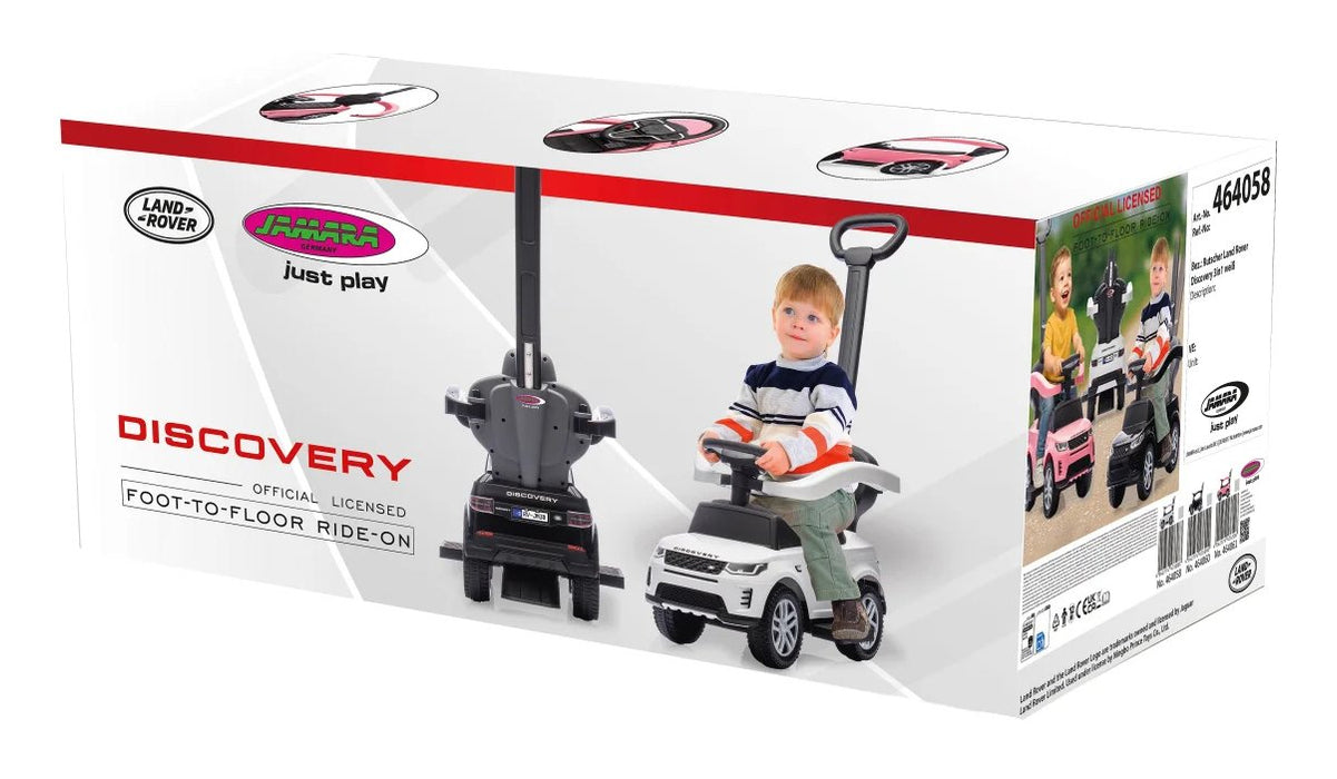 EAN 4042774476083 - Jamara Land Rover Discovery 3in1 Cochecito correpasillos imagen 10