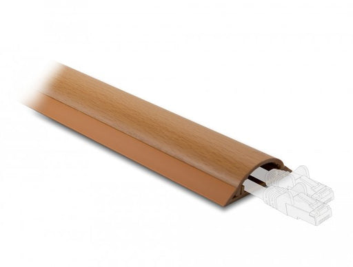 EAN 4043619207312 - DeLOCK 20731 organizador de cables Piso Panel guíacables Marrón 1 pieza(s) imagen 2