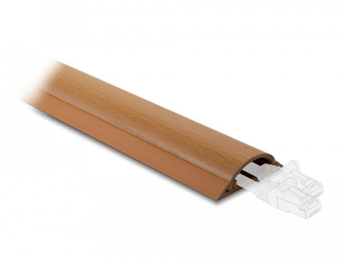 EAN 4043619207312 - DeLOCK 20731 organizador de cables Piso Panel guíacables Marrón 1 pieza(s) imagen 2