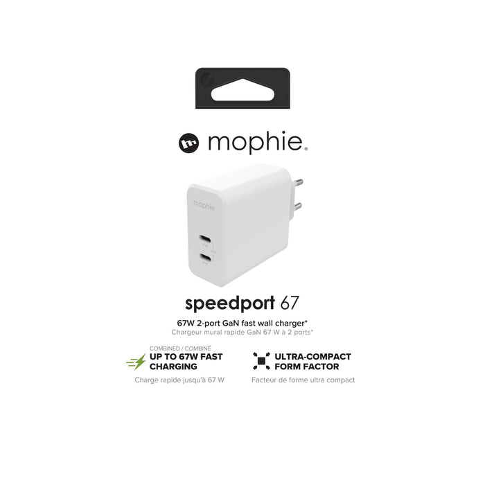 EAN 840056158269 - mophie 409909304 cargador de dispositivo móvil Portátil, Smartphone, Tableta Blanco Corriente alterna Carg imagen 3