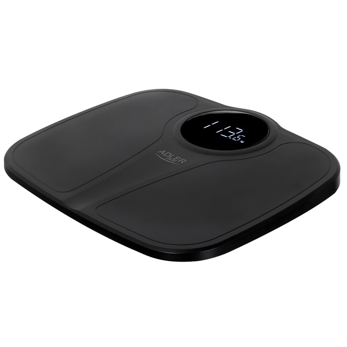 EAN 5903887804189 - Adler AD 8172B báscula de baño Plaza Negro Báscula personal electrónica imagen 3