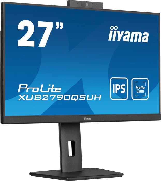 EAN 4948570123193 - iiyama ProLite XUB2790QSUH-B1 pantalla para PC 68,6 cm (27") 2560 x 1440 Pixeles 4K Ultra HD LED Negro imagen 3