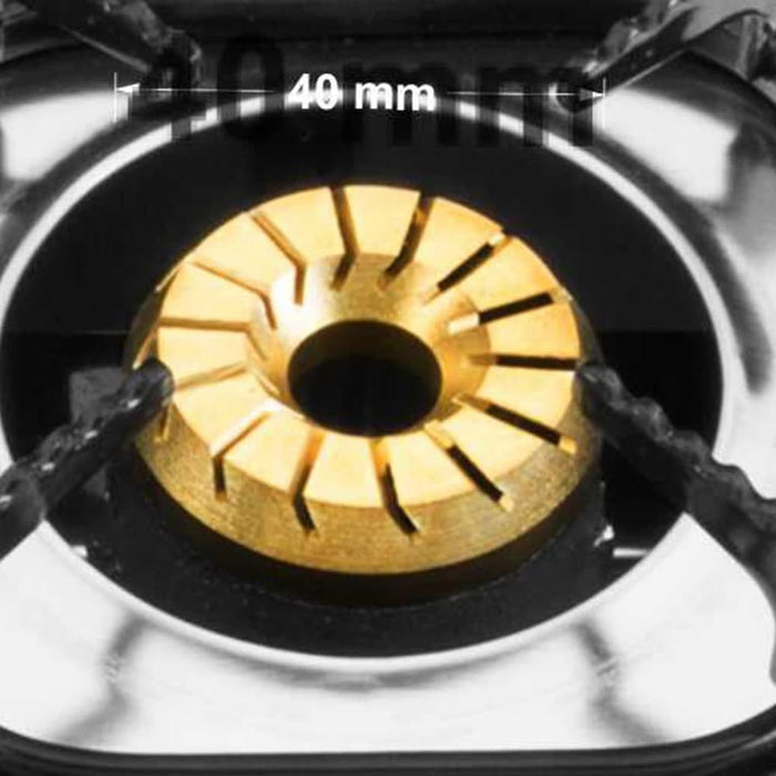 EAN 5608475003516 - Haeger Triple Safine Hornillo de combustible líquido imagen 2