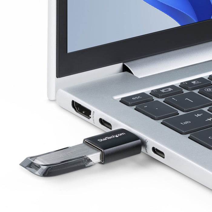 EAN 0065030907071 - StarTech.com USB31CAADGCP cambiador de género para cable USB Type-C USB Type-A Negro imagen 6