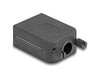 EAN 4043619906550 - DeLOCK 90655 conector D-Sub 9, 3 pin terminal block Negro, Gris imagen 2