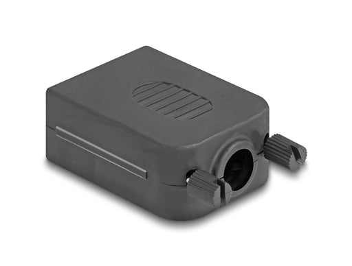 EAN 4043619906550 - DeLOCK 90655 conector D-Sub 9, 3 pin terminal block Negro, Gris imagen 2