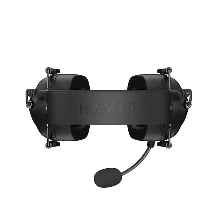 EAN 6939119065201 - Havit H2033D Gaming Kulaklık Siyah Auriculares Inalámbrico y alámbrico Dentro de oído Juego Negro imagen 2